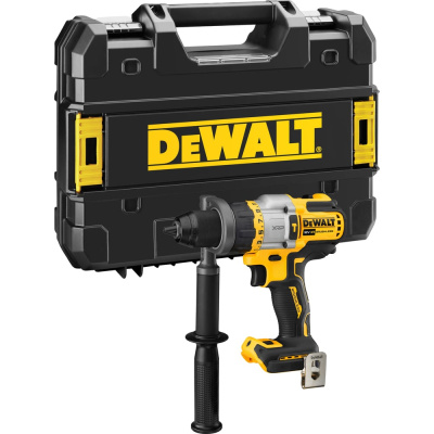 Ударная дрель-шуруповерт Dewalt 18 В XR FLEXVOLT ADVANTAGE XRP DCD999NT-XJ пригодится для строительных и ремонтных работ