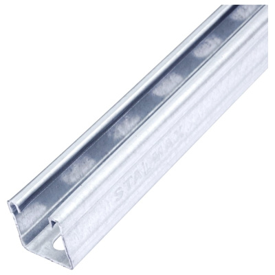 Профиль STALMAX LMS P-S 41х41х2,0-3000 монтажный Strut (арт. 10513) оц. сталь (уп. 1 шт) 10513-023