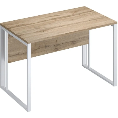 Стол Комус Мебель К-Loft 241S014 1180х670х752 к/к дуб натур/белый