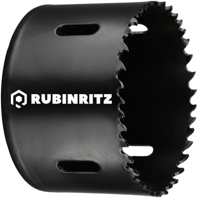 Биметаллическая коронка Rubinritz HSS Cobalt (M42) 65мм