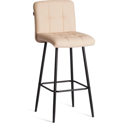 Барный стул Tetchair Medeo экокожа, бежевый