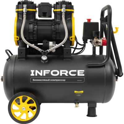 Inforce OCX-24L-O - безмасляный компрессор со сниженным уровнем шума и высокой производительностью