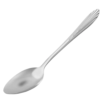 Ложка чайная нерж, 13,5см, Эконом TM Appetite,12шт/уп (500 067 036)
