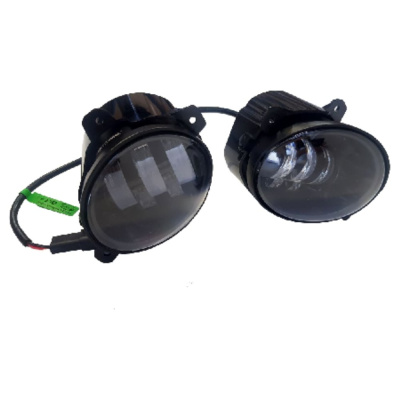 ПТФ LED ZOOML 12-24V 54W 6000К (Cree/18, Lada Granta, Kalina, Largus (95x85x108)) FL-V02