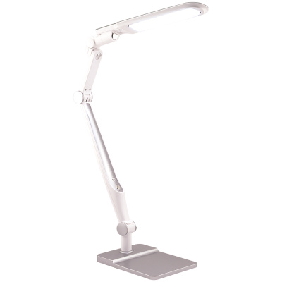 Светильник ARTSTYLE TL-402 LED 3 ур.ярк, подст+струбц серебристый
