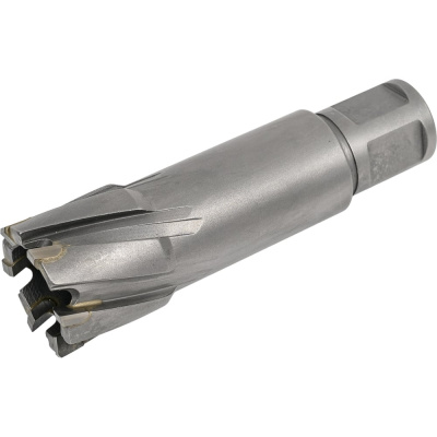 Корончатое сверло Ravic 27x55 мм, TCT, Weldon 19