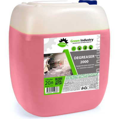 Средство для очистки от масел и смазки Green Industry Degreaser 2000 20 л