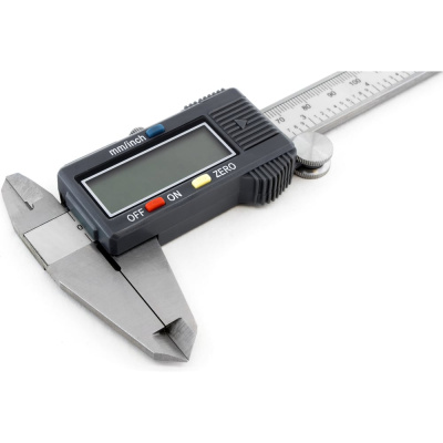 Штангенциркуль ЧИЗ ШЦЦ-1-125 0,01 С ПОВЕРКОЙ (ГРСИ № 93922-24)