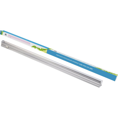 Линейный светильник VKL electric VLED-FITO-LT5-24W, IP20, белый 1162х21х30мм