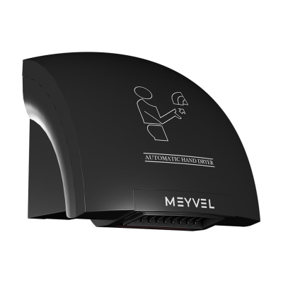 Сушилка для рук Meyvel MH1-1800P1 (Black)