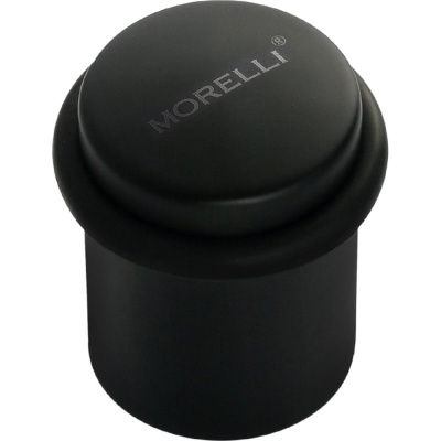 MORELLI (Морелли) Дверной ограничитель DS3 BL, цвет - черный