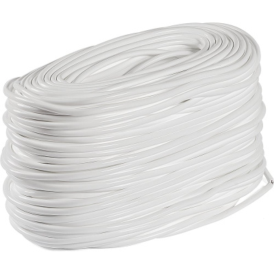Провод силиконовый MAKSILED (белый) для неона, 2pin, IP67, 5м ML-IS AWG 20