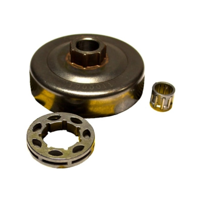 Ведущая звёздочка Champion-Сервис 3/8"-7sm (P350,351,H36,41,235,236,240, J2040,P365,405) съемный венец + подшипник