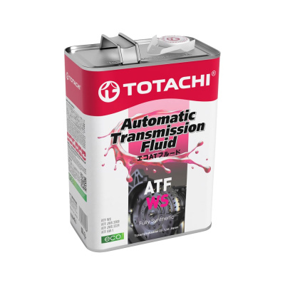 Трансмиссионное масло TOTACHI ATF WS 4л