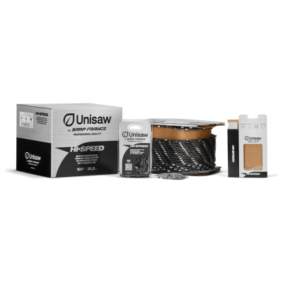 Цепь в бухте комплект Professional Quality (3/8"; 1.3 мм; 30.5 м) Unisaw