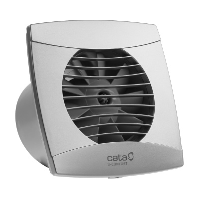 Вентилятор вытяжной CATA UC-10 TIMER SILVER