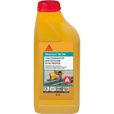Универсальный пластификатор SIKA ment BV 3M 524064