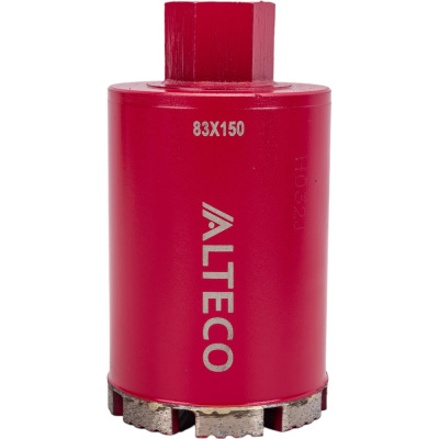 Коронка алмазная (83х150 мм) ALTECO