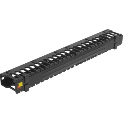 Кабельный органайзер 19 LANMASTER LAN-ORG/CV-1U
