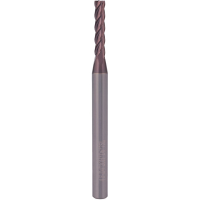 Фреза концевая твердосплавная 4x20x75 мм, 4z, P20 TiALN, S6 мм H-Tools 19943-040