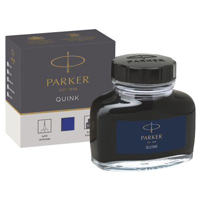 Чернила PARKER "Bottle Quink", объем 57 мл, синие, 1950376