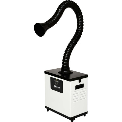 Дымоуловитель FUMECLEAR fc-1001 с дымоприемником 75мм