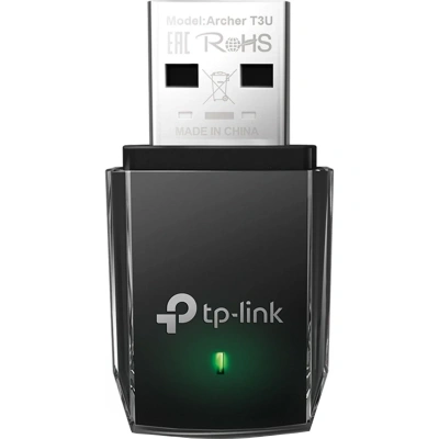 Сетевой адаптер WiFi TP-Link (Archer T3U) AC1300 USB 3.0