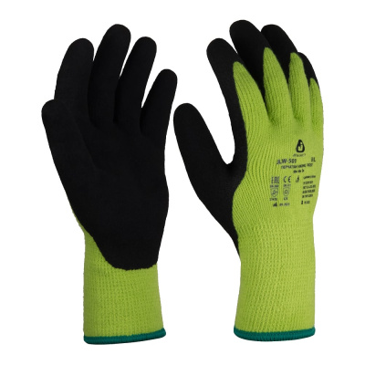 Утепленные акриловые перчатки Jeta Safety JLW-501-XL