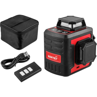 Лазерный линейный нивелир WORTEX LX LL 0330-2