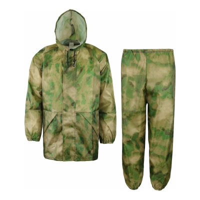 Влагозащитный костюм ЭЛЕМЕНТАЛЬ Raincoat Камуфляж р.52-54 ВВЗ-003-52/54-к