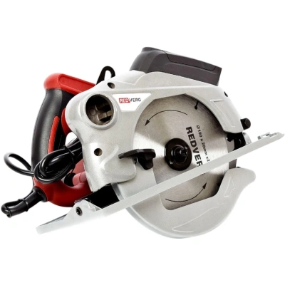 Пила циркулярная (дисковая) REDVERG 1500Вт, d190х20мм (RD-CS150-66L)