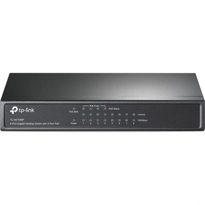 Коммутатор TP-LINK TL-SG1008P PoE