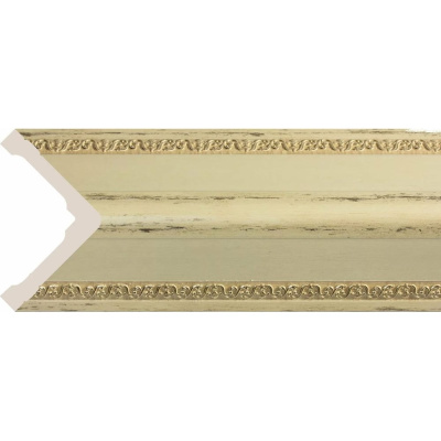 Угол Cosca 142-1028 50 мм, бежевый с патиной Cosca Decor