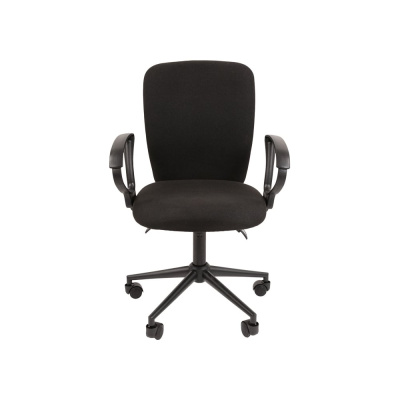 Офисное кресло CHAIRMAN 9801 ткань T08 черный Black
