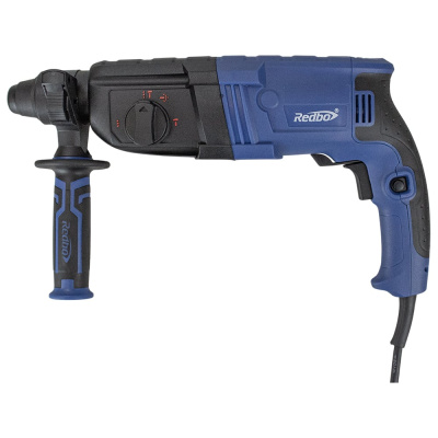 Перфоратор электрический Redbo RHD-32/1650 (1650Вт,SDS-plus, 0-4900 уд/мин, 3.3Дж)