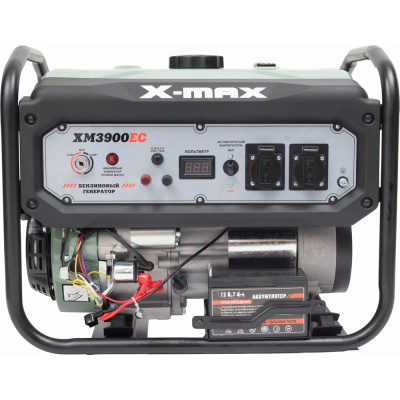 Бензиновый генератор X-MAX XM3900EC