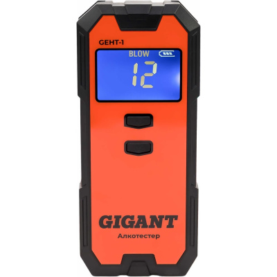Электрохимический алкотестер Gigant GEHT-1 — это точный и надежный прибор для определения уровня алкоголя в выдыхаемом
