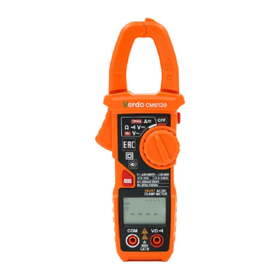 Клещи токоизмерительные многофункциональные Verdo CM6120