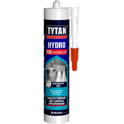 Клей акрилатный монтажный HYDRO FIX Tytan Professional