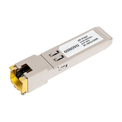 Медный SFP модуль OSNOVO