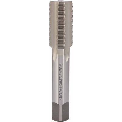 Метчик машинный H-Tools UNEF 9/16-24, ISO529, HSSEV3, С/2.5P, 95мм, a=9.0