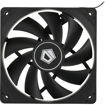 Вентилятор ID-Cooling FL-12025K 120x120mm черный 3-pin 21dB 145gr Ret