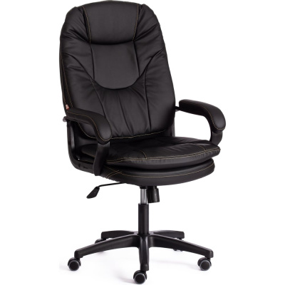 Кресло Tetchair comfort lt 22 искусственная кожа, черное 36-6