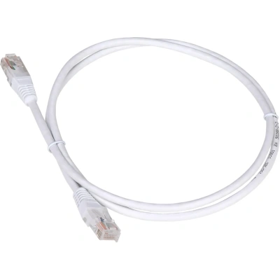 Патч-корд TWT TWT-45-45-1.5-WH UTP кат.5e, 1.5 м, белый