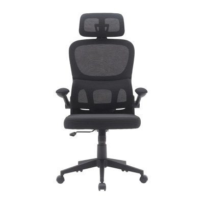Кресло компьютерное офисное Стул Груп TopChairs Airone Expert, черный D-519 black