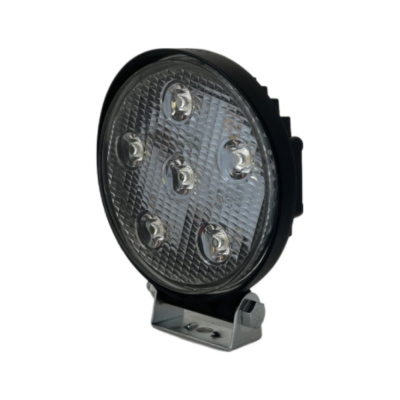 Рабочий свет ZOOML 10-60V 18W 6500-7000К Slim (Epistar/6, направленный, Ø115х35)