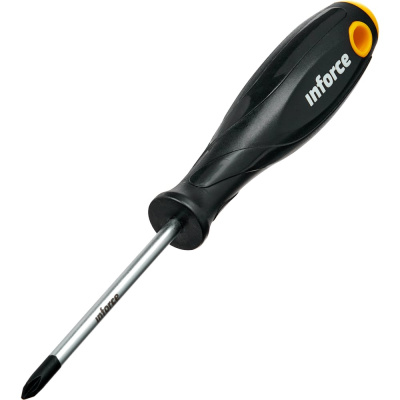 Крестовая отвертка Inforce PH1x80