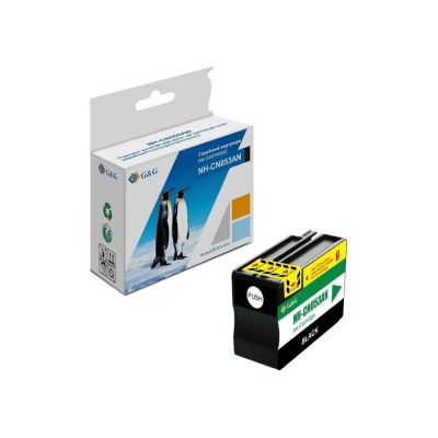 Картридж струйный G&G GG-CN053AN N932XL черный 40 мл для HP Officejet