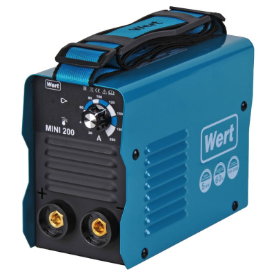 Сварочный инверторный аппарат WERT MINI 200