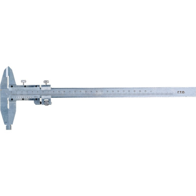 Штангенциркуль ГТО ШЦ-II-250 0,05 ГОСТ 166-89